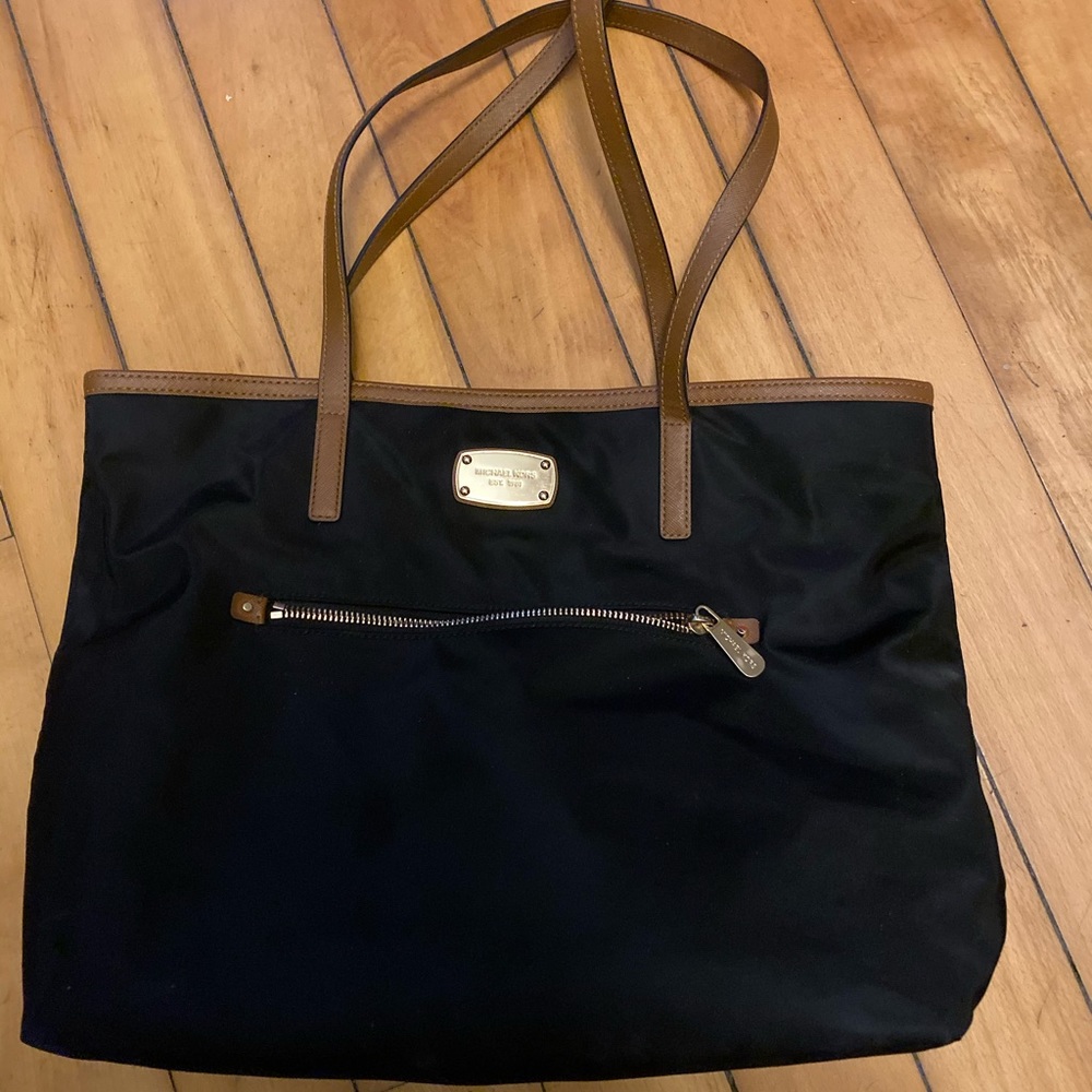 Michael Kors black tote